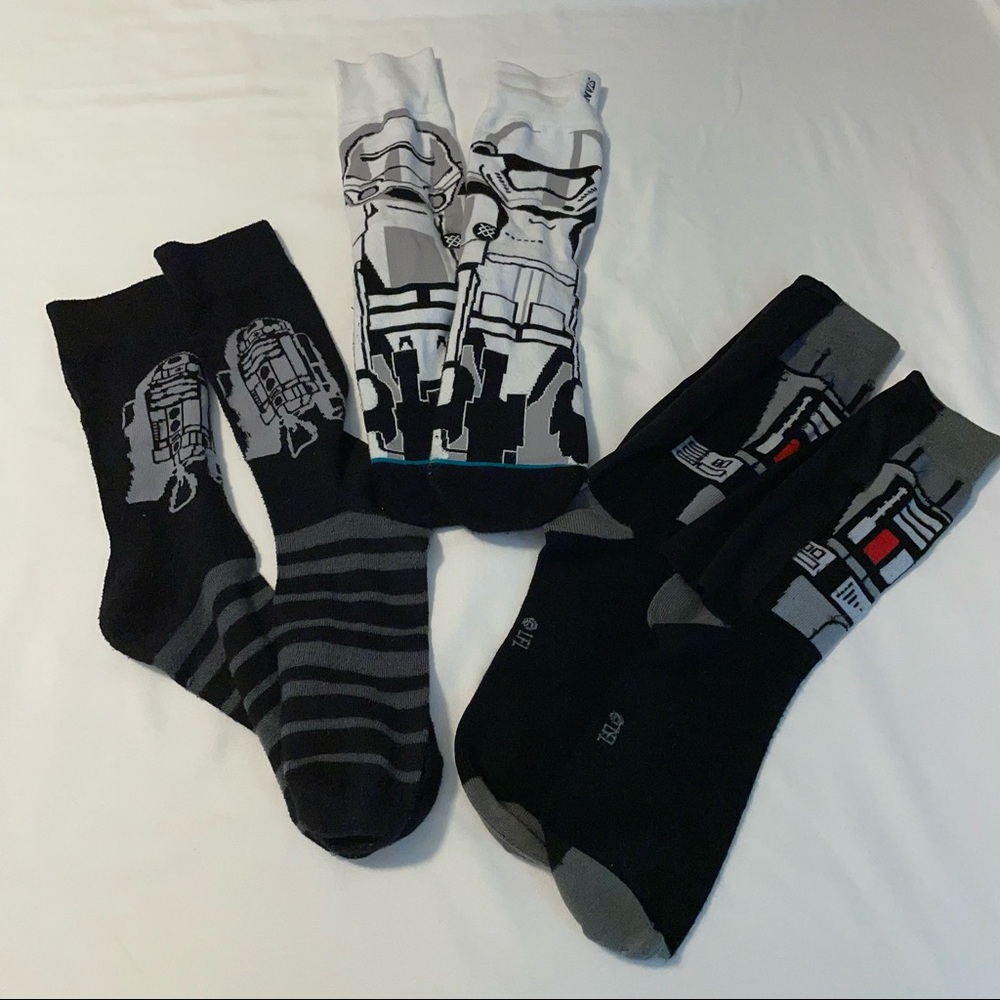 Set of 3 Star Wars Men’s Socks